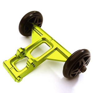 [#C28674GREEN] Billet Machined Wheelie Bar Set for Arrma 1/8 Kraton 6S BLX (Green)