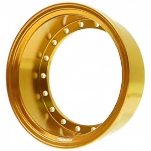 [#BRPROB-02GD] ProBuild™ Alum 15mm Wheel Barrel (1) Gold for All
