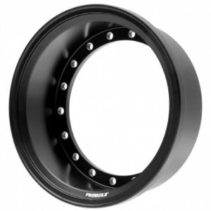 [#BRPROB-02MBK] ProBuild™ Alum 15mm Wheel Barrel (1) Matte Black for All