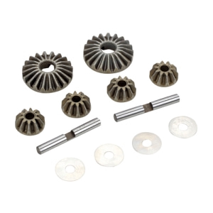 Front/Rear Diff Bevel Gear Set:LST/2,:LST3XL-E  LOSB3538