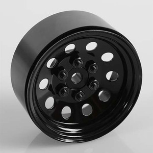 [#Z-W0074] [4개] Pro10 1.9&quot; Steel Stamped Beadlock Wheel (Black)