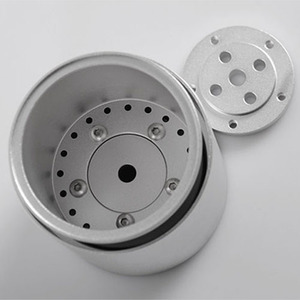 [#Z-W0107] [2개] Giant Puller 1.9&quot; Beadlock Wheels for Pulling Tires (Brushed Aluminum)