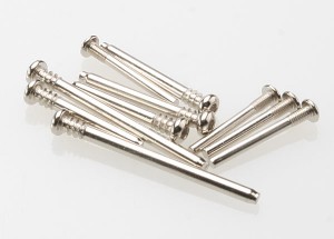 AX3640 Suspension screw pin set steel (hex drive)