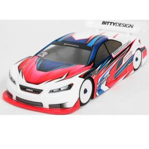 [NEW-BDTC-190NRD] BITTY DESIGN - ALL NEW &quot;NARDO&quot; 190mm Clear body 1/10 Touring EP (EFRA / IFMAR SPEC)