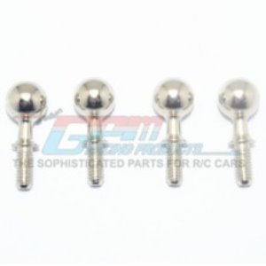 [#MAK007S-S] Harden Steel #45 Pivot Balls For Front Kncukle Arms