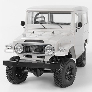 [#Z-K0051] 1/10 Gelande II Scale Truck Kit w/Land Cruiser FJ40 Body Set