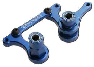 AX3743A Steering bellcranks drag link (blue-anodized T6 aluminum)