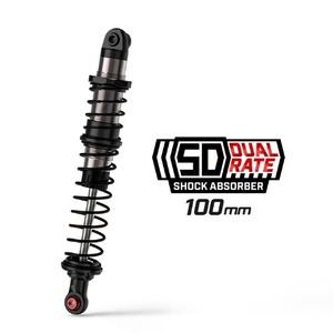 Gmade SD dual rate shock 100mm (2)