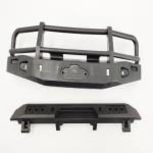Front and rear crash plates(yk4081)