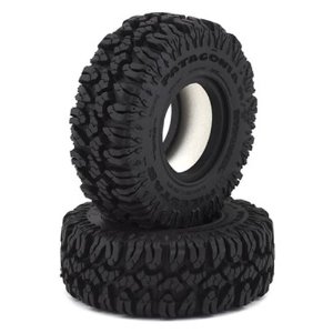 [#Z-T0178] [2개] Milestar Patagonia M/T 1.9&quot; Scale Tires (크기 106.4 x 39mm)