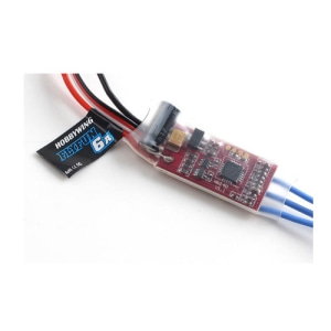 FlyFun 6A Brushless ESC for Aircraft and Heli  80020570