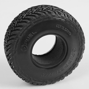 [#Z-T0138] [단종｜2개] Fuel Offroad Mud Gripper 1.9&quot; Tires (크기 110 x 39.3mm)