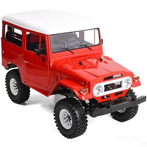 [#Z-RTR0047] 1/10 Gelande II ARTR Truck Kit w/Land Cruiser FJ40 Body Set (Red) (Semi-Assembled)  추천