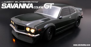 (1:10 드리프트 / 투어링 ) [66095] MAZDA Svanna Coupe GT 190mm Body Set For 1/10 Scale (Clear)