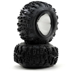[#AP1152-14] Chisel 1.9&quot; G8 Rock Terrain Truck Tires w/Memory Foam for Front or Rear