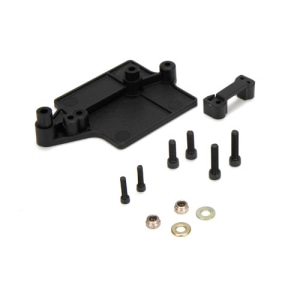 ESC and on/off switch Mounts:LST XXL2 AVC 전동몬스터  LOS241011