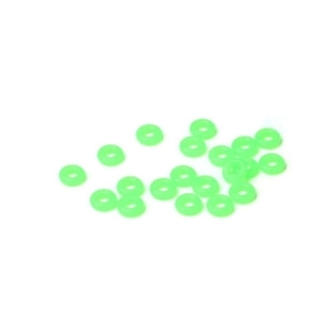 HB114675 SILICONE O-RING P-3 (#50/GREEN/20PCS)