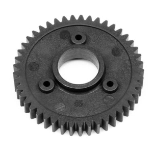 HB110957 HB RACING SPUR GEAR 45T (2ND GEAR/2 SPEED)