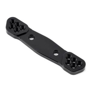 HB116289 FRONT CAMBER PLATE (BLACK)
