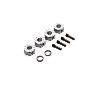 SCX6: 17mm Hex Set with Pins (4) AXI252011