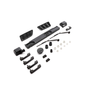 SCX6: Jeep JLU Exterior Detail Parts AXI250004