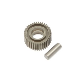 Aluminum Idler Gear &amp; Shaft, Laydown: 22 4.0 옵션  TLR332070