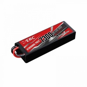 [ERC7300] SUNPADOW ERC Lipo Battery 7300mAh 2S1P 7.4V 100C (#ERC7300)