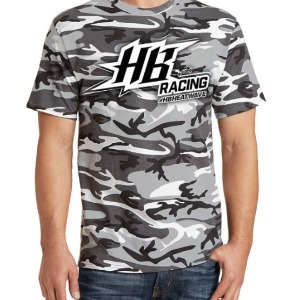 HB RACING T-Shirt (M) #hbheatwave limited edition  HB204792