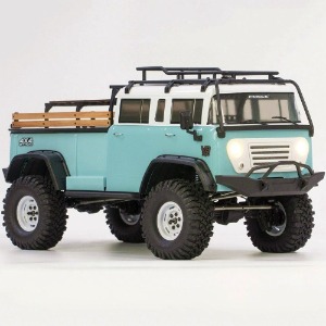 [#90100089] [미조립품] 1/10 JT4 4x4 Scale Rock Crawler Kit : Jeep M677 Cargo Pickup Truck w/4 Dr. Cab