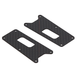HB RACING D2 Evo carbon arm cover (front) HB204801