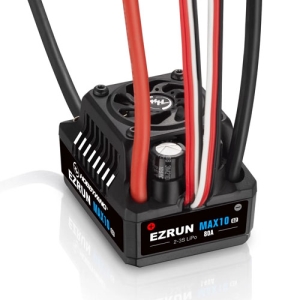 EzRun MAX10 G2 Sensored Brushless Esc(80A)  30102604