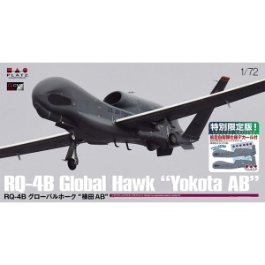 BPAC-34SP 1/72 RQ-4B Global Hawk Yokota AB w/Special Decals