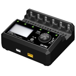 (모터런 기능) NC2500 Pro 6EA Battery Charger &amp; Analyzer SK-100185-01
