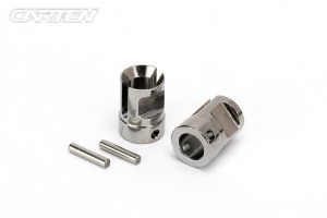 [NBA358] Solid Axle Steel Cup Joint（Heavy Duty）