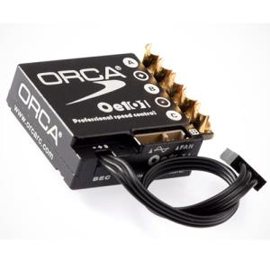 ES19OE1012S ORCA OE101 Competition Stock Ultra Slim ESC (20.8g 초경량, 100A ~ 380A) - 전 세계 최저가: 30.45 (L) x 30.35 (W) x 10.35 (H) mm