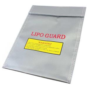 (리포 세이프 백, 대형 사이즈) Lipo Battery Safe Bag (230*300mm) DTBB01002