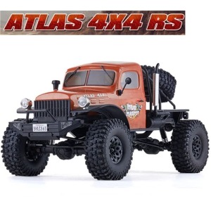 ROCHOBBY 1:10 Atlas 4x4 Off-Road Truck RS Orange  ROC11036RSOR