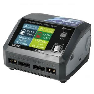 D200Neo 20A 200W/800W Compact AC/DC Charger (블루투스, 듀얼 초고속, 초소형 충전기) SK-100196
