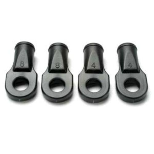 AX5348 Rod ends, Revo (large, for rear toe link only) (4)