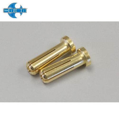 5mm Gold Connector low profile (2pcs) // 5mm 바나나 단자  //ORI40056