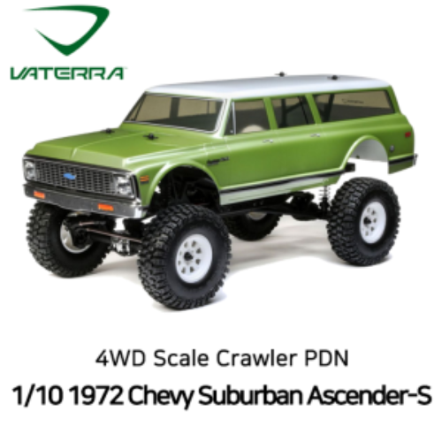 [산악차량]1/10 1972 Chevy Suburban Ascender-S 4WD PND VTR03094