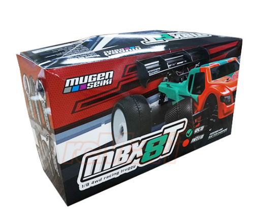 최신형 전동트러기 입고완료!! [E2024] Mugen Seiki MBX8TE 1/8 Off-Road 4WD Competition Electric Truggy Kit