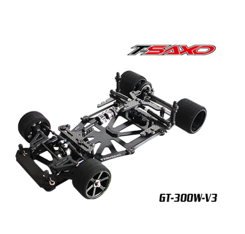 T-SAXO GT-300W V3 1:12 Pan Car Kit