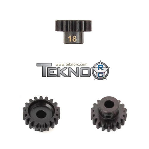 TKR4178 M5 Pinion Gear (18t MOD1 5mm bore M5 set screw)