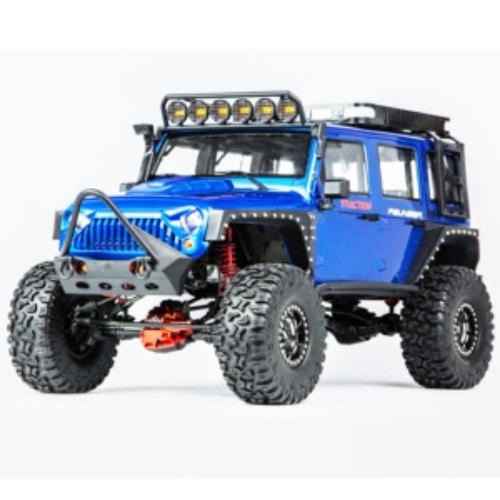 (실제 산악에서 주행가능)신형 1/8 대형라클 트랙션하비 크랙스맨 프로 Traction Hobby Cragsman Pro 1:8 4WD TRAIL CRAWLER (Blue)