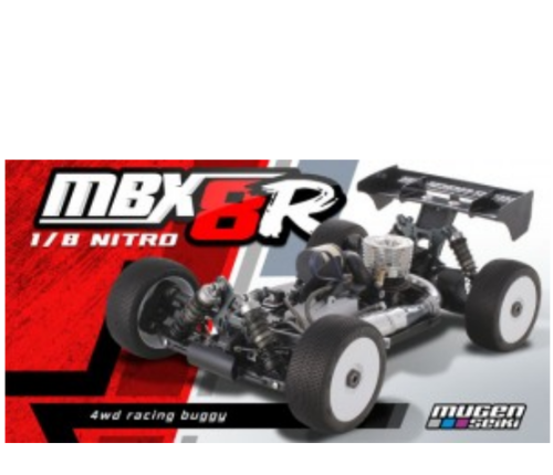 [입고완료] [E2027] Mugen Seiki MBX8R 1/8 Nitro Buggy