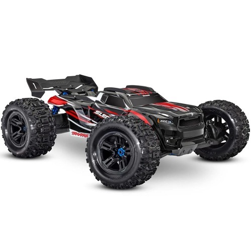 [#CB95076-4-RED] 1/8 Sledge RTR 6S 4WD Electric Monster Truck (Red) w/VXL-6s ESC &amp; TQi 2.4GHz Radio