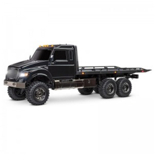 [CB88086-4] Flatbed Truck, Hauler - black body only