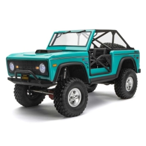 [AXI03014T1] 포드브롱코 AXIAL 1/10 SCX10 III Early Ford Bronco 4WD RTR, Turquoise Blue