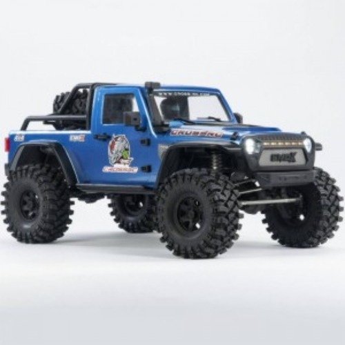 [90100103] [완성품｜2단 미션] 1/8 Rhino EMO-X 4x4 Scale Rock Crawler ARTR (Blue) (크로스알씨 1:8 스케일 트럭)